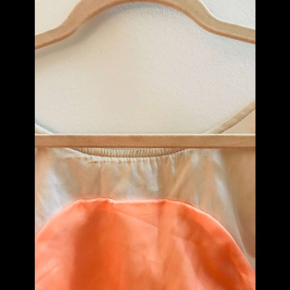 French Connection cream dress - Picture 6 of 8